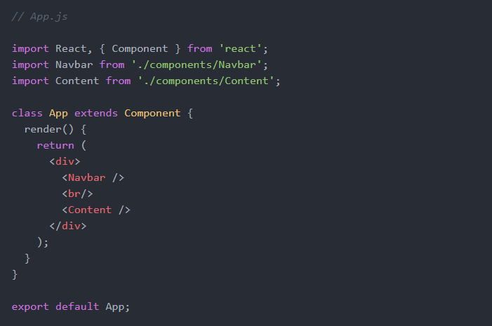 Create some bootstrap react components 