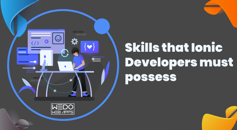 Role and Skills of Ionic Developers