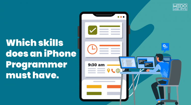 Which skills does an iPhone Programmer must have