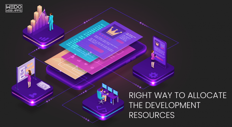 How Do You Allocate The Resources For App Development In Android?