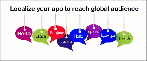 app for localization