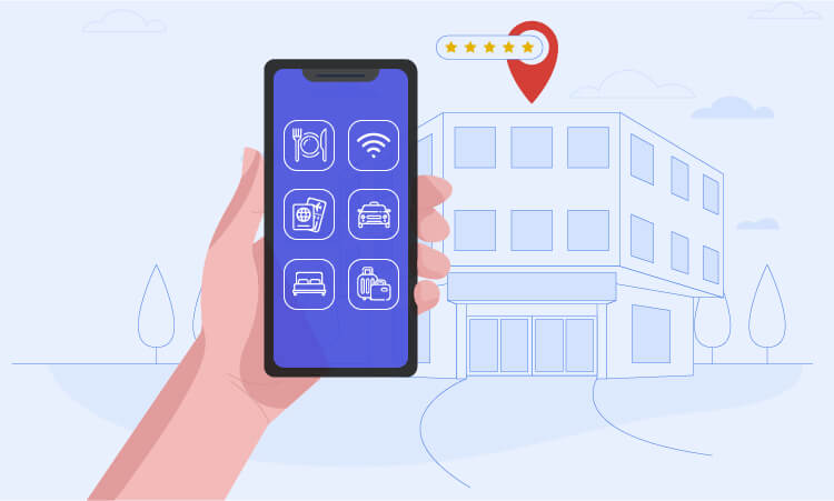 Applications for the Hospitality industry