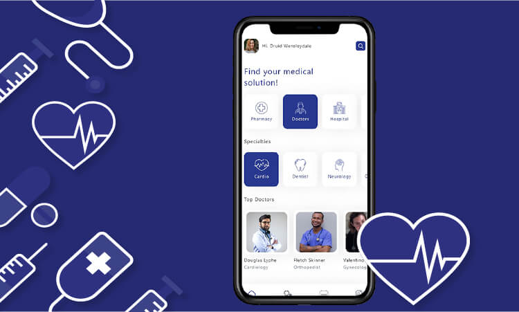 Healthcare app
