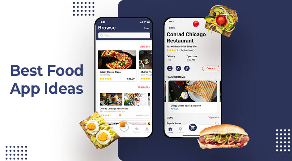 Best Food App Ideas