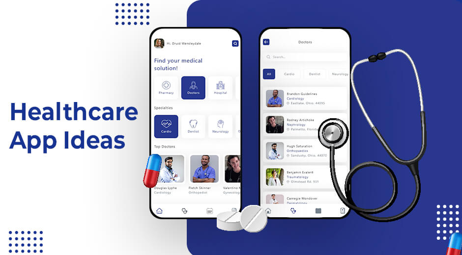 Healthcare App Ideas
