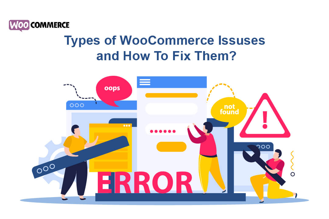 Types of WooCommerce Issues