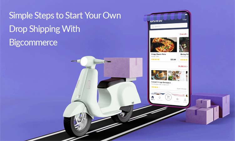 process of Bigcommerce Dropshipping