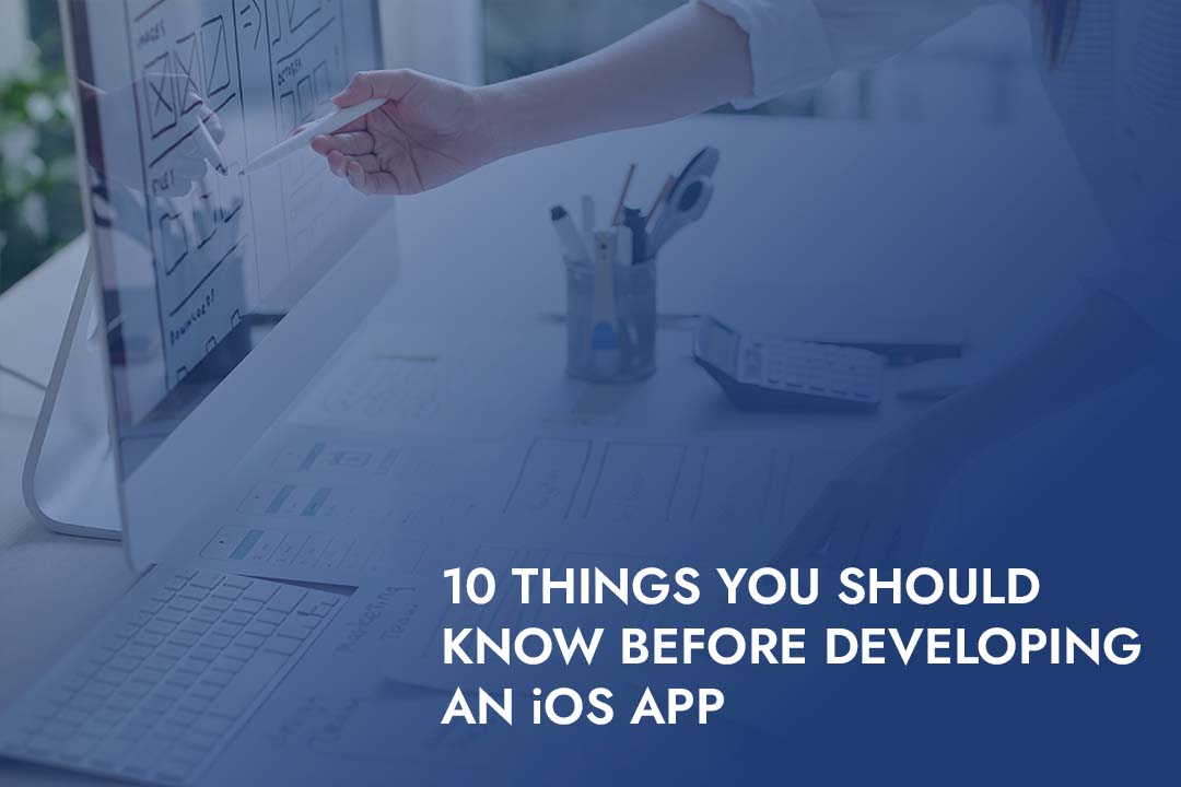 iOS application development