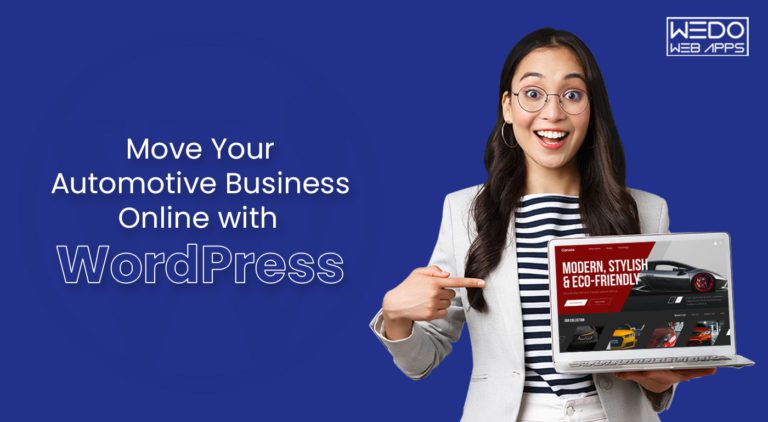 Move Your Business Automative Online with WordPress