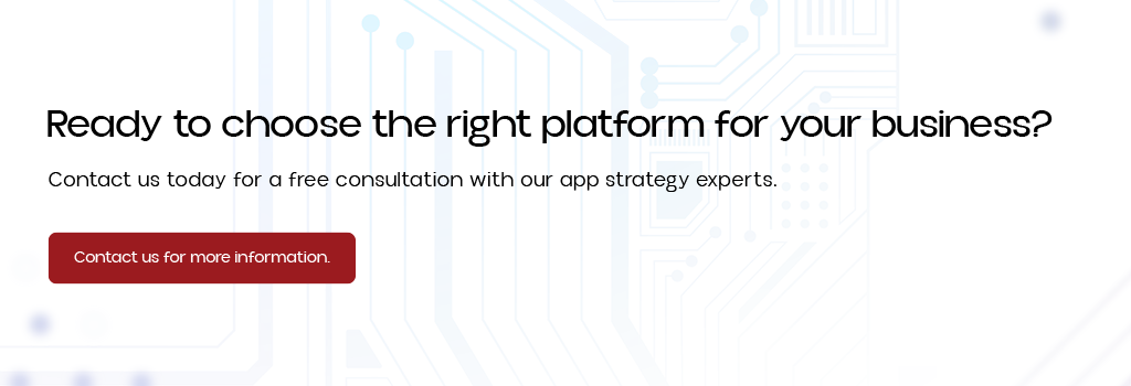 choose the right platform for your business