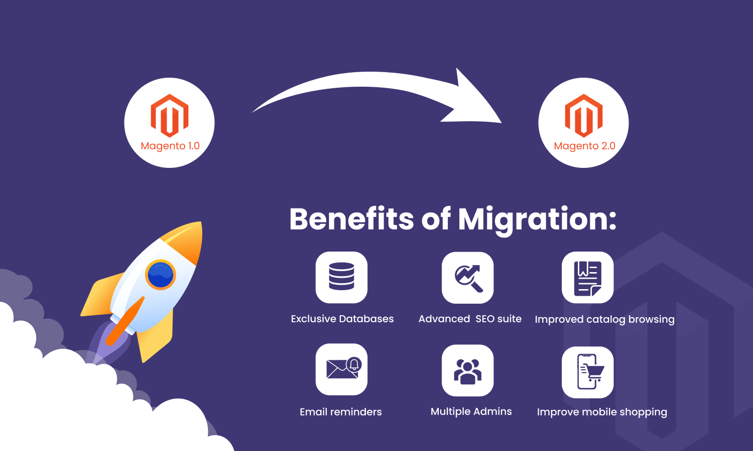 Benefits of migration