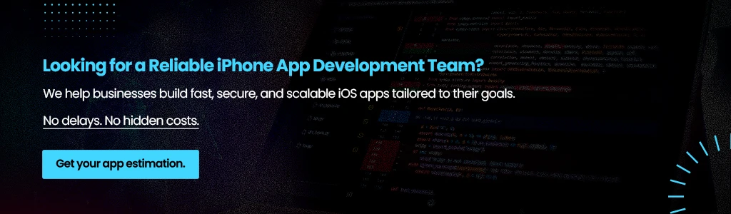 Reliable iPhone App Development Team