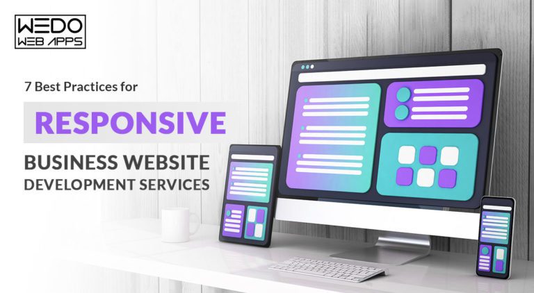 7 Best Practices for Responsive Business Website Development Services