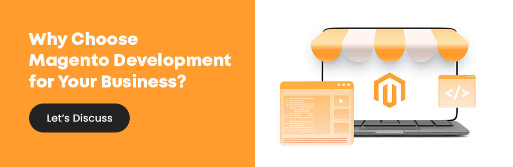 magento website development services