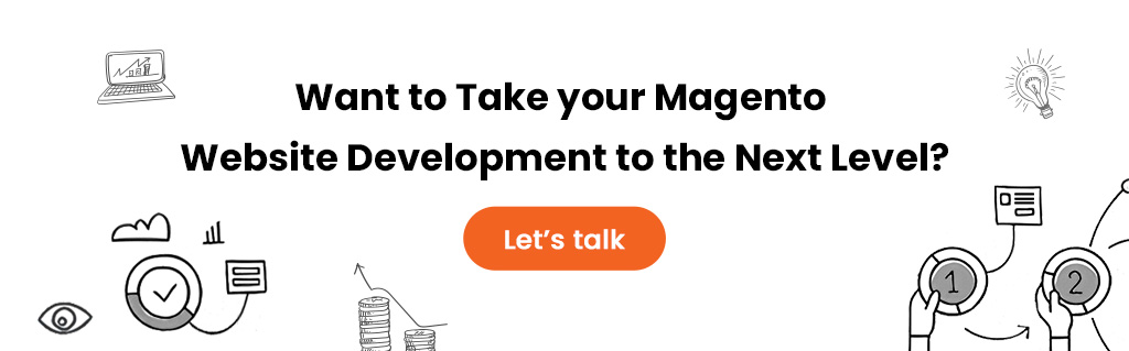 Magento website develoment