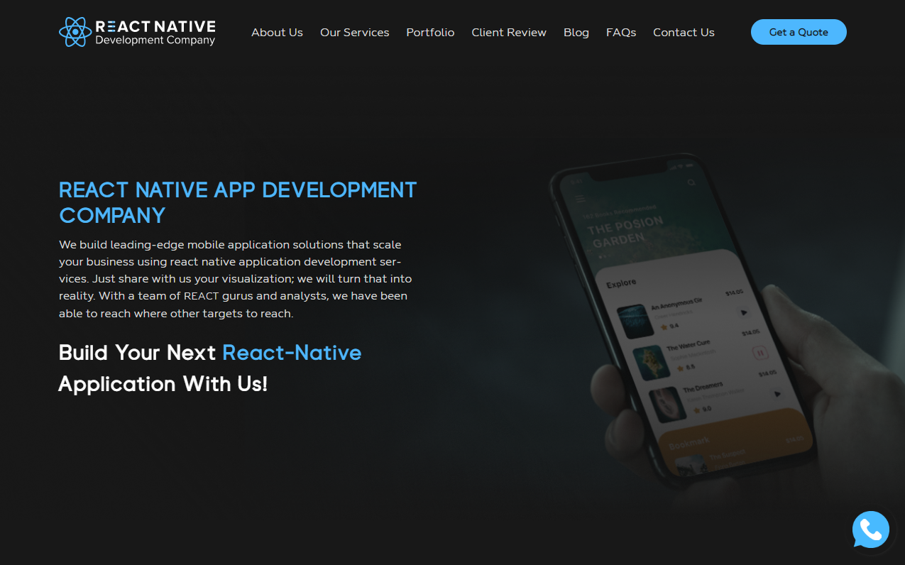 React Native Development Company