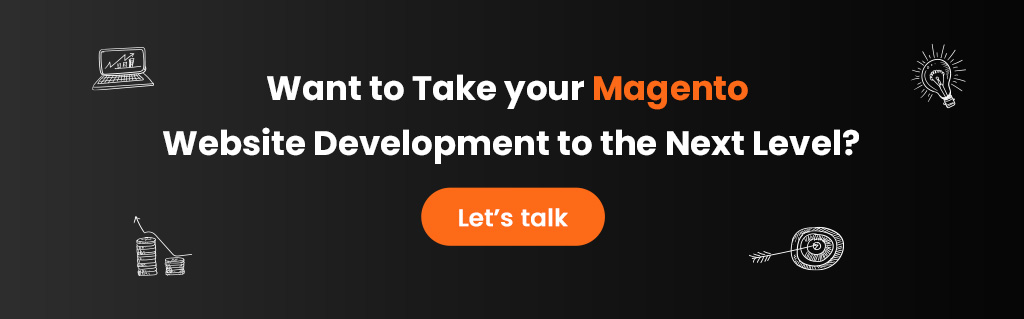 Magento website development