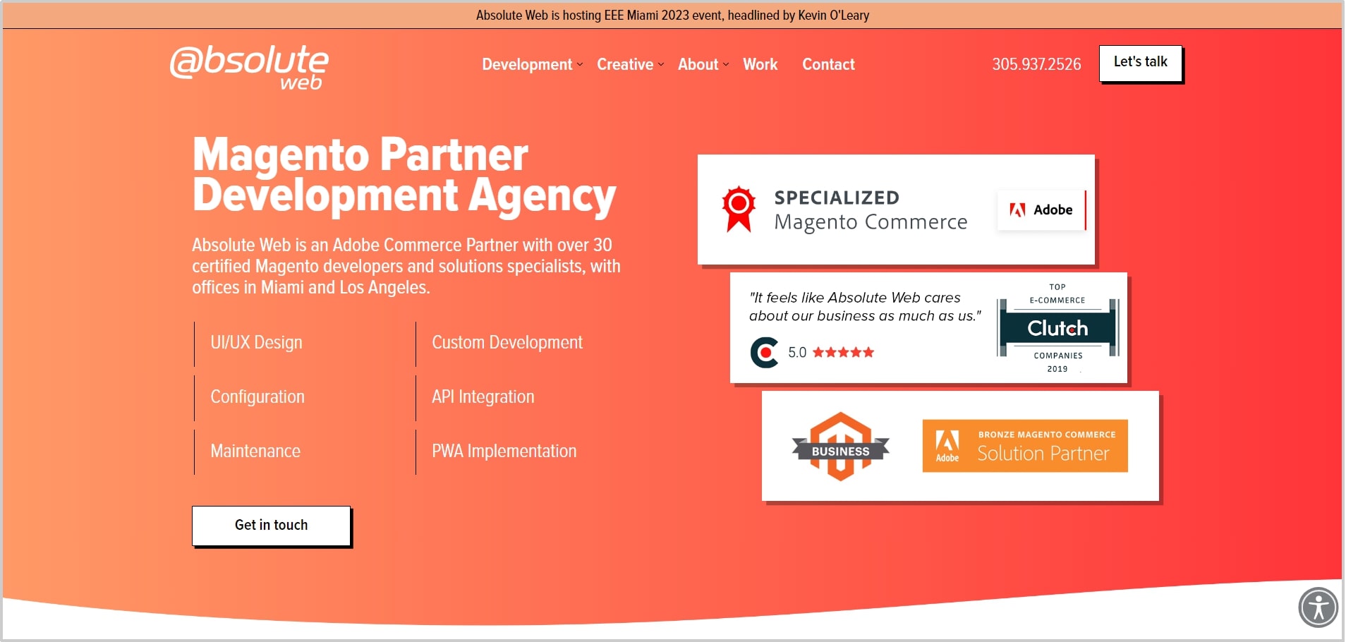 Absolute web services