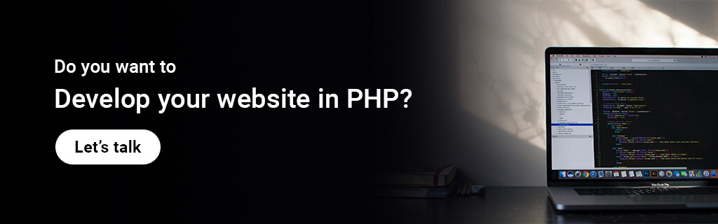 PHP in web development
