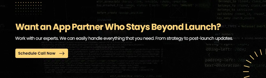 App Partner Who Stays Beyond Launch