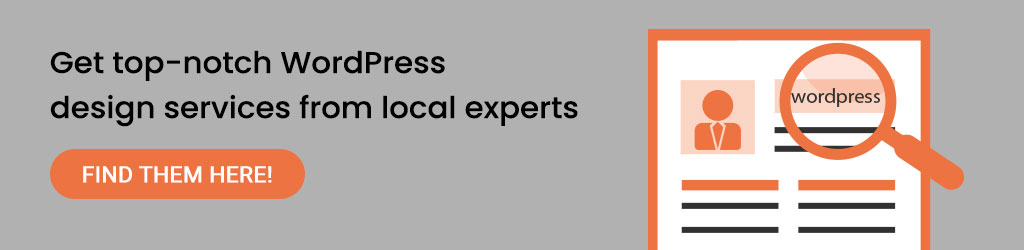 wordpress web designer near me