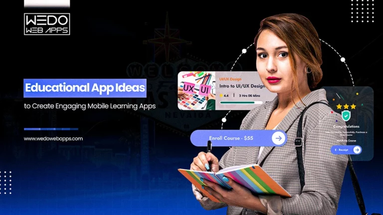 Educational App Ideas to Create Engaging Mobile Learning Apps