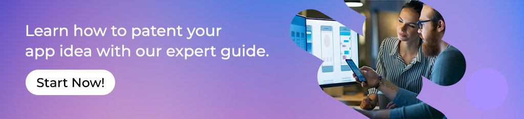 how to patent an app