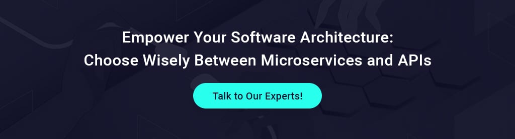 microservices vs api