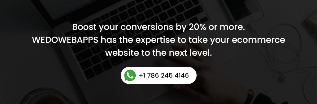 take your ecommerce website to the next level