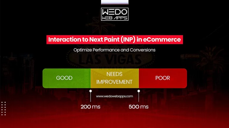 Interaction to Next Paint (INP) in eCommerce: Optimize Performance and Conversions