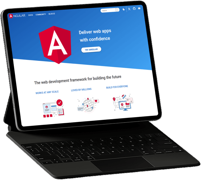 AngularJs Development Services