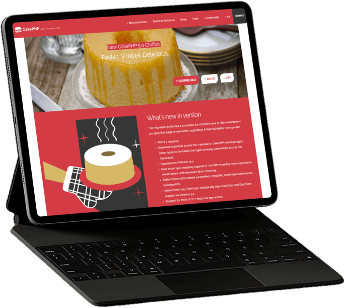 Cake PHP Development Company