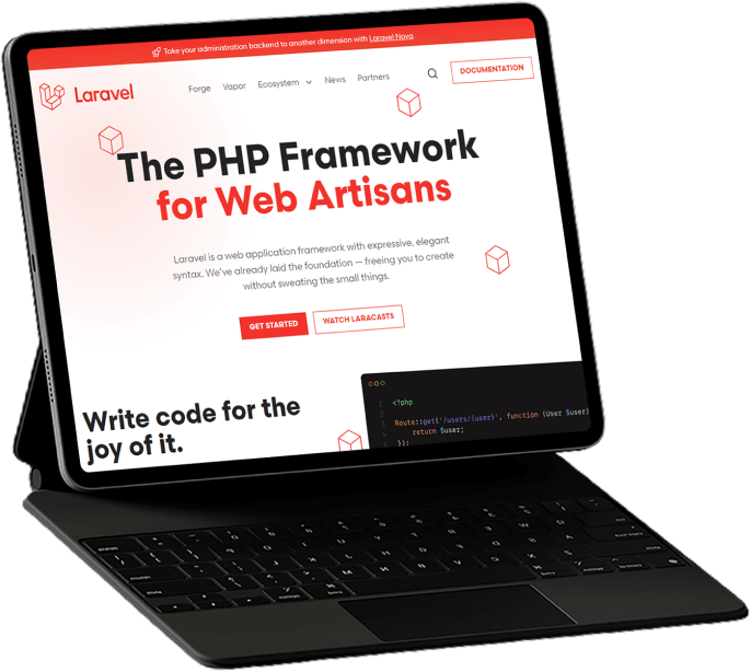 Laravel Development Services