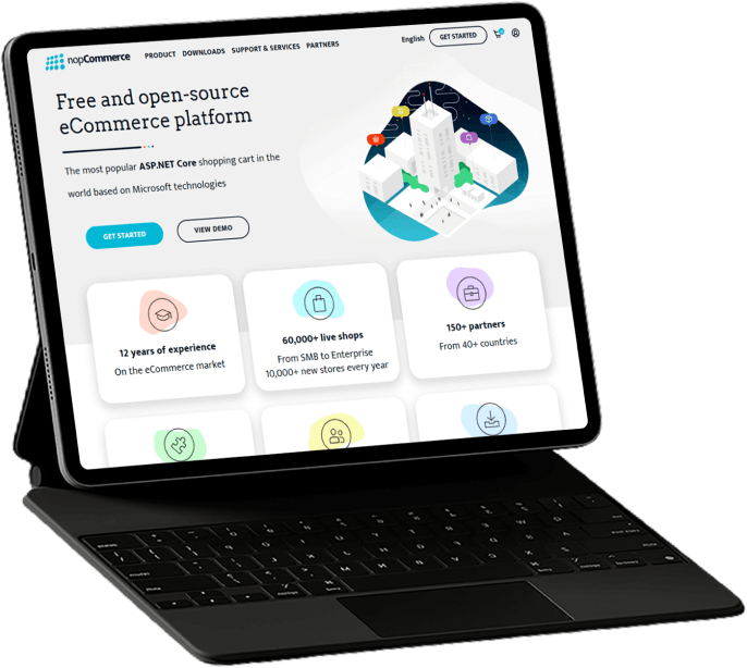 NopCommerce Development Services
