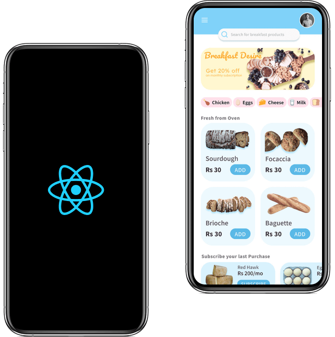 React JS Development Company