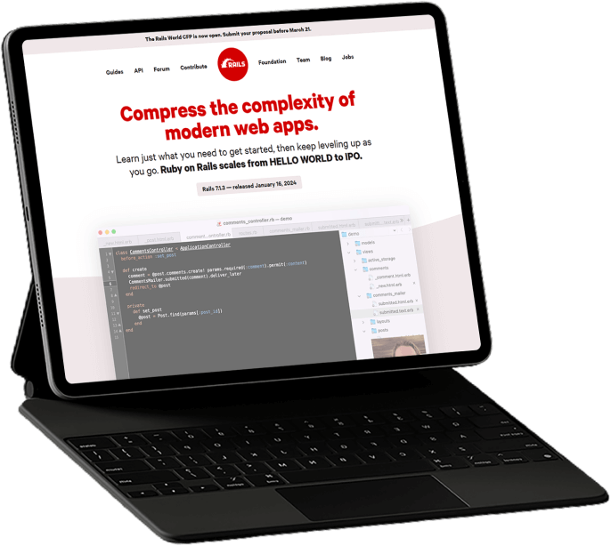 Ruby on Rails Web Development Services
