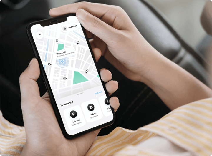 Taxi Booking App Development Services