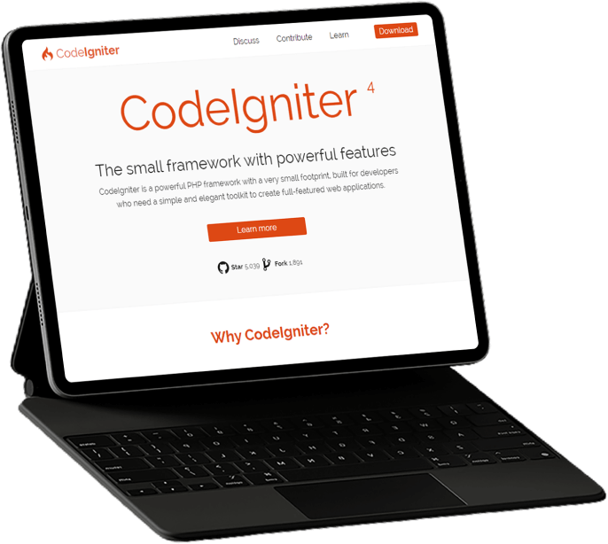 codeigniter development services