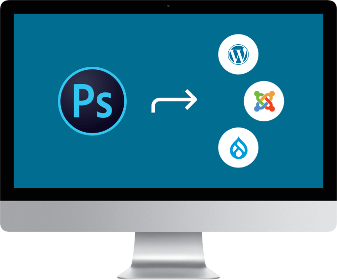 psd to cms conversion company