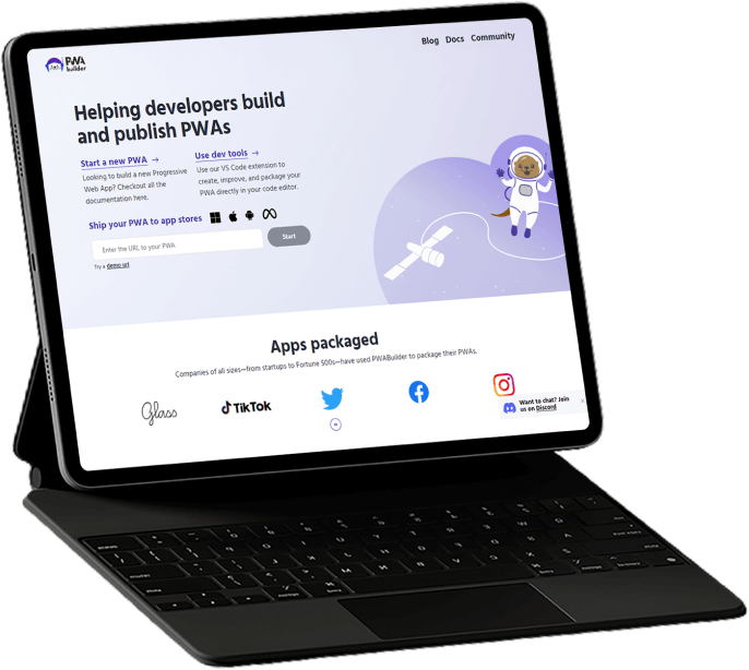 pwa development company in usa