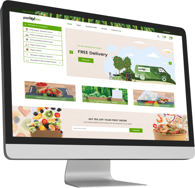 shopify development services