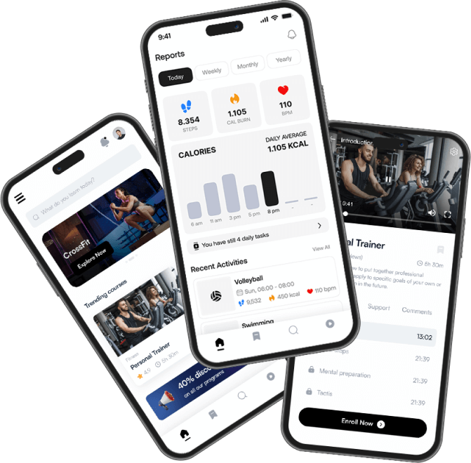 Fitness App Development Company