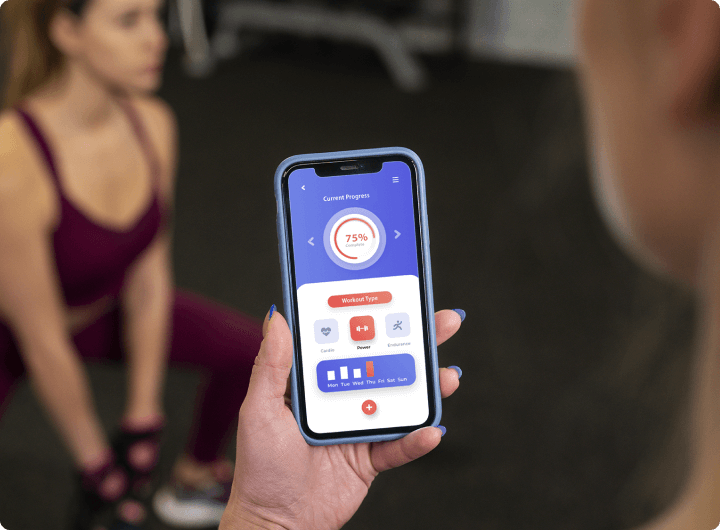 Fitness App Development Services