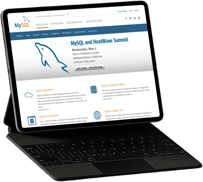 MySQL Development Services