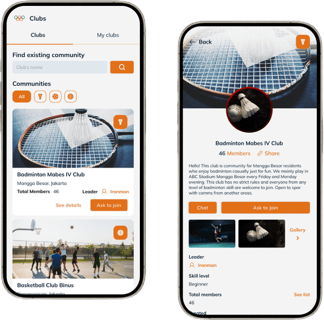 Sports  App Development Company