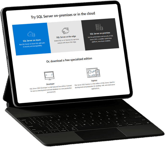 SQL Server Development Services