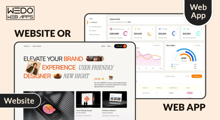 Website or Web App: Which is Right for You in 2024?