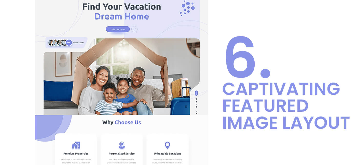 Captivating Featured Image Layout