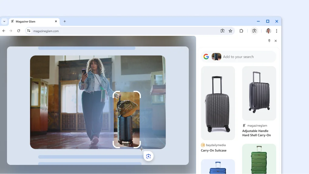Google Lens in Chrome makes it easy to search