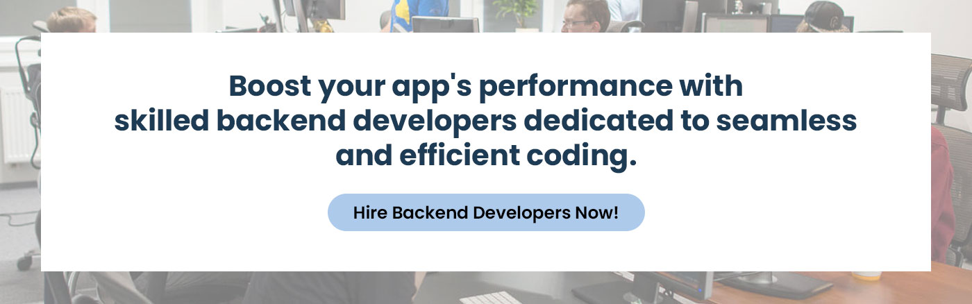 skilled backend developers